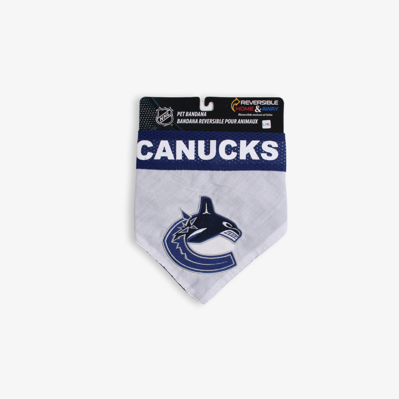 Vancouver Canucks Pet Bandana