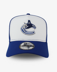 Vancouver Canucks Royal Blue/ White 940 Orca Snapback