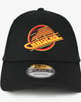 Vancouver Canucks New Era 940 Black Skate Hat