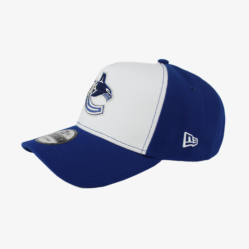 Vancouver Canucks Royal Blue/ White 940 Orca Snapback