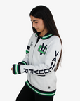 Vancouver Canucks Wild Collective Skate White Sweater