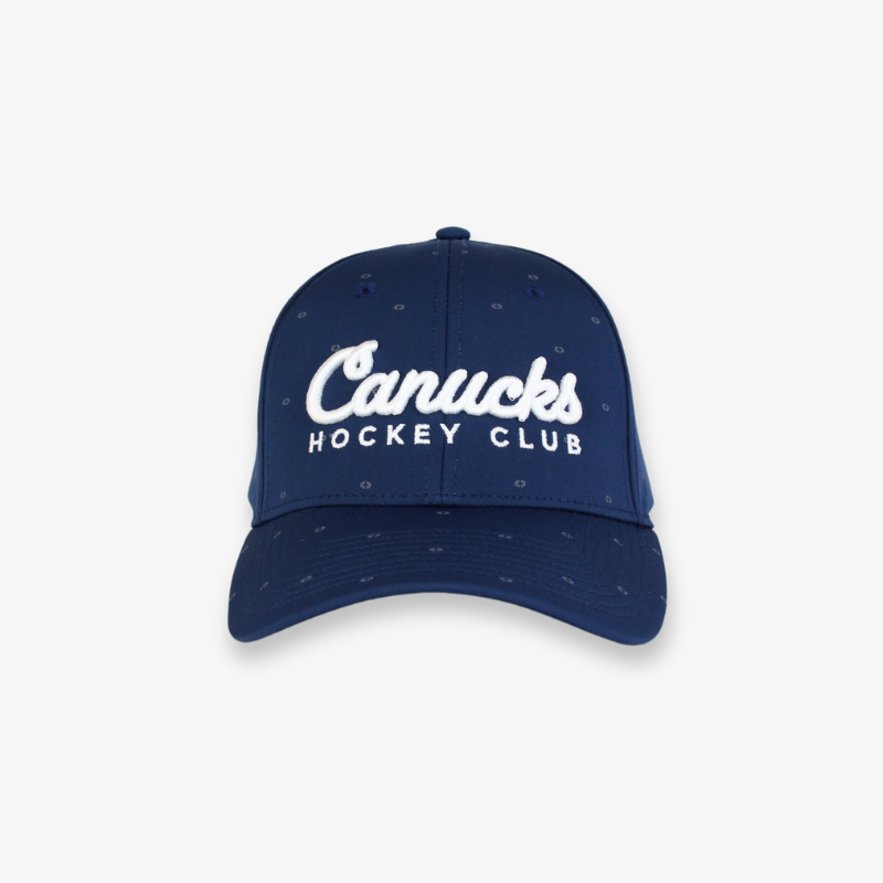 Vancouver Canucks Prodigy Navy Hockey Club Snapback Hat