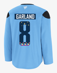 Vancouver Canucks Signed Garland Diwali Jersey