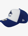 Vancouver Canucks Royal Blue/ White 940 Orca Snapback