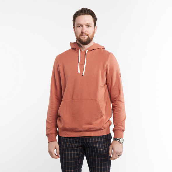 Vancouver Canucks Travis Mathew Cloud Burnt Orange Orca Hoodie