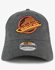 Vancouver Canucks New Era Grey 920 Skate Hat