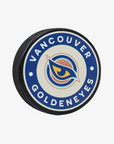 PWHL Vancouver Goldeneyes Classic Souvenir Puck