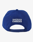 Vancouver Canucks Royal Blue/ White 940 Orca Snapback