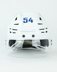Aatu Raty Bauer RE-AKT 150 Calder Cup Playoffs Game Worn Helmet