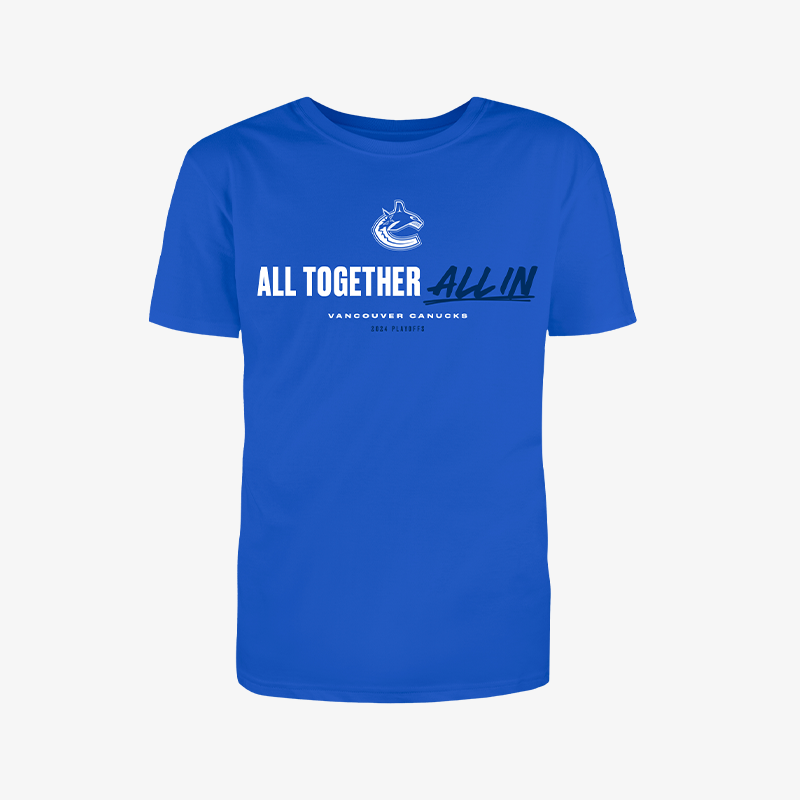 Vancouver Canucks All Together All In tee