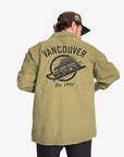 Vancouver Canucks Thunderwear Army Skate Jacket