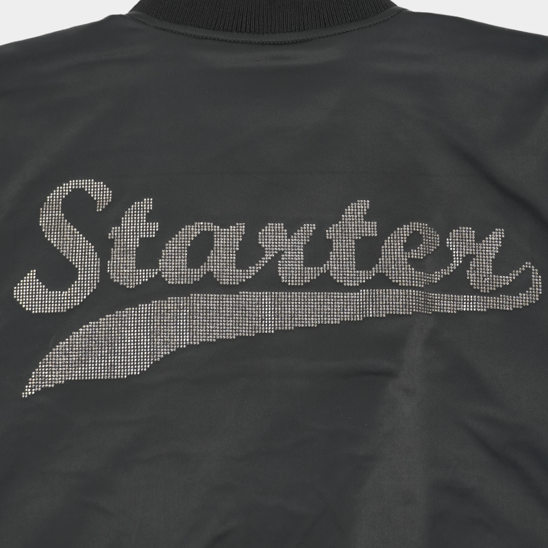 Vancouver Canucks Women's Starter Satin Skate Bomber