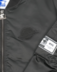 Vancouver Canucks Women's Starter Satin Skate Bomber