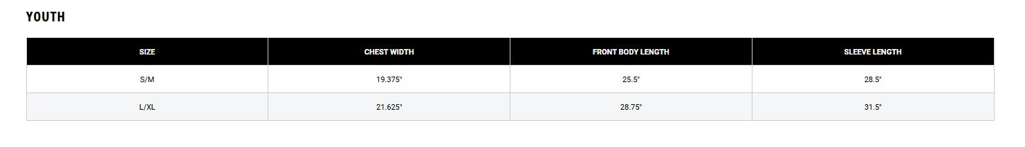 Bauer x Hockey Canada Youth Red Jersey