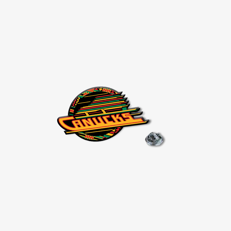 Vancouver Canucks Black Excellence Month 2024 Pin