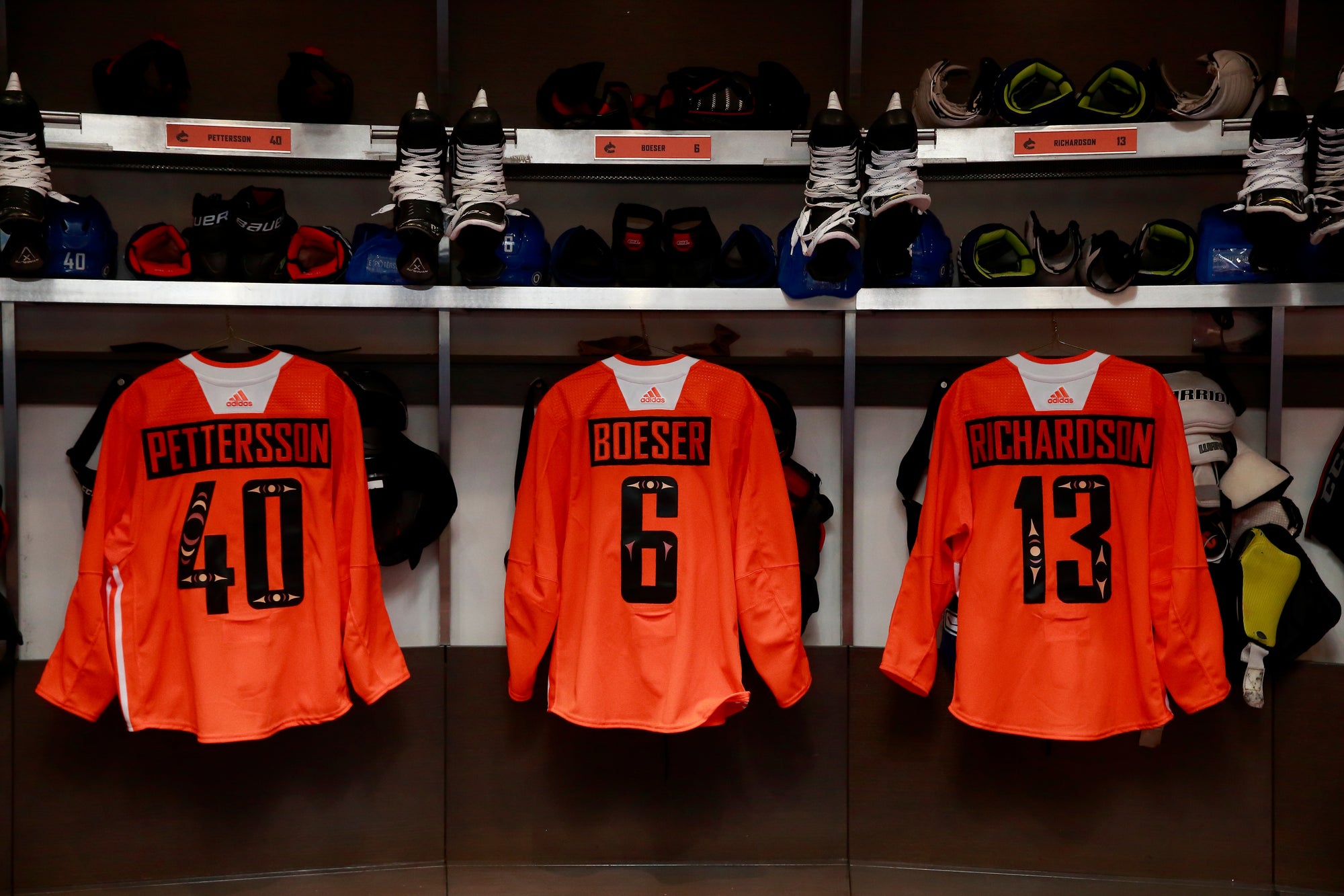 2021-2022 First Nations Locker Room Name Plates