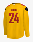 Vancouver Canucks Signed Buium Lunar New Year 2026 Jersey