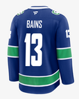 Vancouver Canucks Fanatics Premium Name & Number Home Jersey