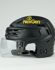 Bauer RE-AKT 150 Used Matte Black Helmet