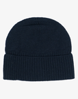 Vancouver Canucks Huggalugs Cashmere Navy Ribbed Beanie