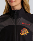 Vancouver Canucks x lululemon Coastal Black Skate Windbreaker Jacket