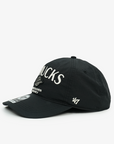 Vancouver Canucks '47 Brand Modernia Hitch Black Skate Hat