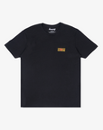 Vancouver Canucks Breezy Black Skate Skyline Tee