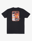 Vancouver Canucks Breezy Black Skate Vintage Tee