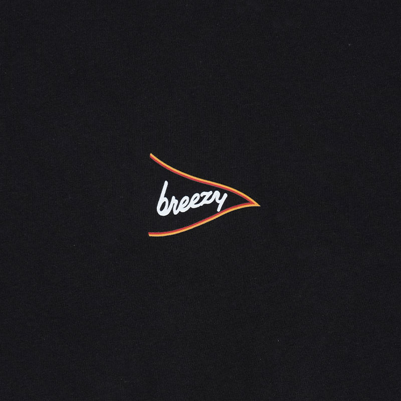Vancouver Canucks Breezy Black Skate Vintage Tee
