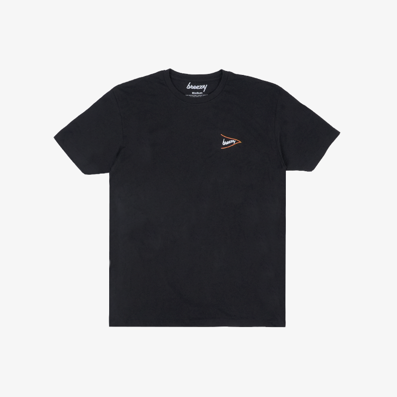 Vancouver Canucks Breezy Black Skate Vintage Tee