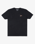 Vancouver Canucks Breezy Black Skate Vintage Tee