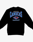 Vancouver Canucks In House Black Orca Crewneck