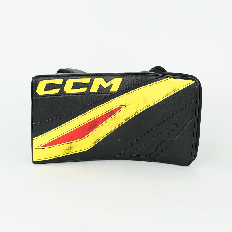 Thatcher Demko CCM Extreme Flex 7 Skate Used Goalie Set