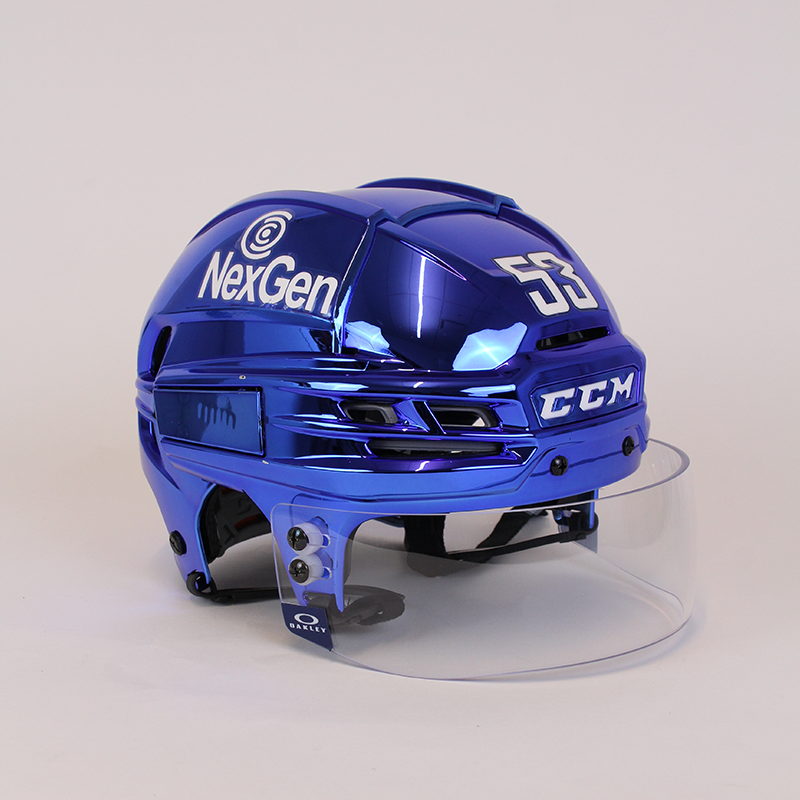 Blueger Metallic Blue Home Helmet