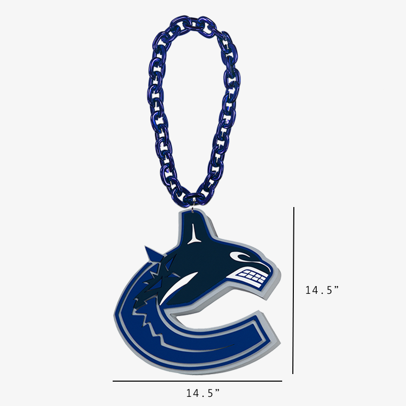 Vancouver Canucks Giant Orca Fanchain