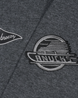 Vancouver Canucks Breezy Grey Skate Longsleeve