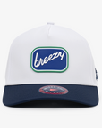 Vancouver Canucks Breezy Contrast White/Navy Hat