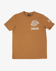 Vancouver Canucks New Era Bronze Skate T-Shirt