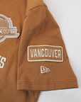 Vancouver Canucks New Era Bronze Skate T-Shirt