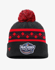 4 Nations Fanatics Black Canada Toque