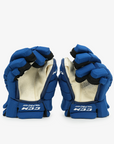 Used CCM Ultra Tacks Boeser Blue Gloves - 14"