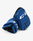 Used CCM Ultra Tacks Boeser Blue Gloves - 14"