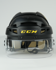 CCM V08 Used Matte Black Helmet