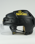 CCM V08 Used Matte Black Helmet