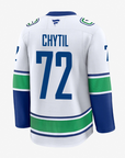 Vancouver Canucks Fanatics Premium Name & Number Away Jersey