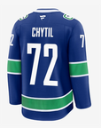 Vancouver Canucks Fanatics Premium Name & Number Home Jersey