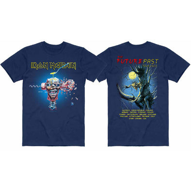 Iron Maiden Blue CIPWM / FOTD Tee