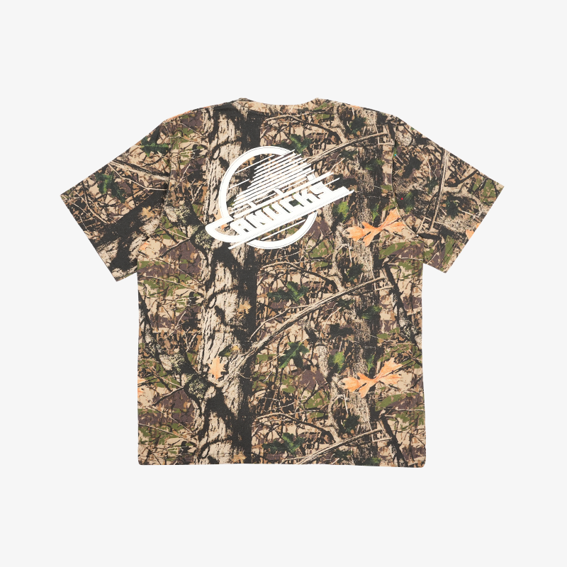 Vancouver Canucks Sportiqe Van Hockey Camo Skate T-Shirt