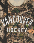 Vancouver Canucks Sportiqe Van Hockey Camo Skate T-Shirt