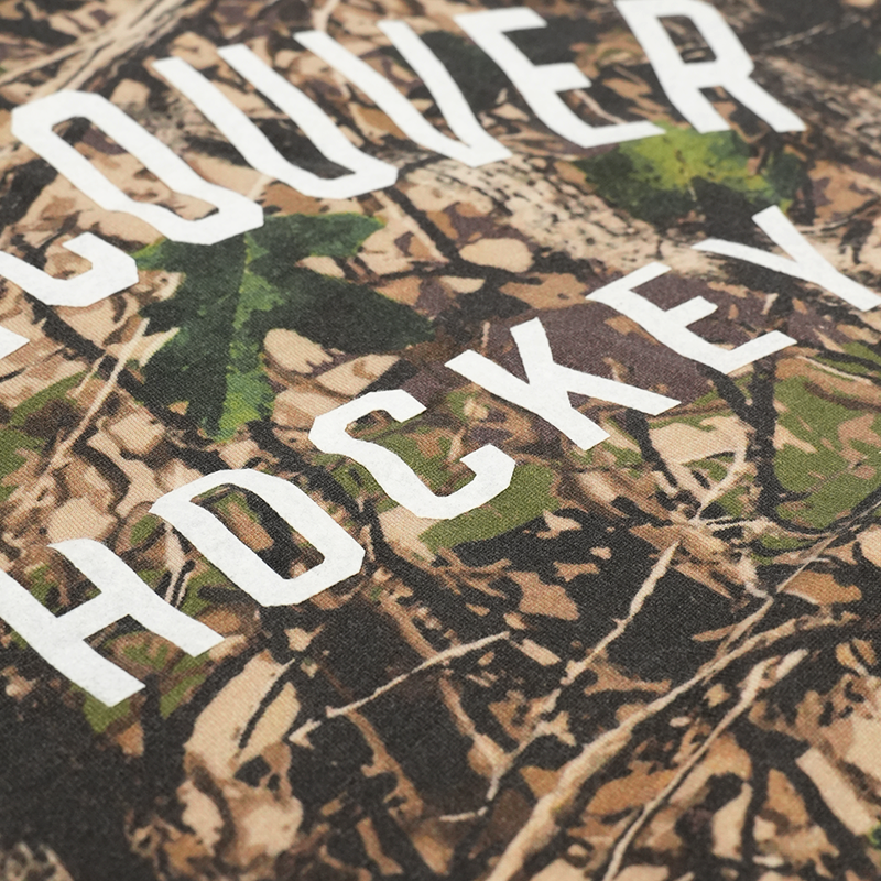 Vancouver Canucks Sportiqe Van Hockey Camo Skate T-Shirt